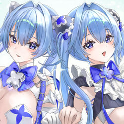 This is a pixiv picture whose title is ヘンゼルとグレーテル.