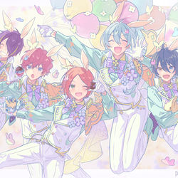 This is a pixiv picture whose title is あんスタログ⑦.
