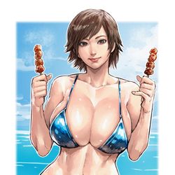 This is a pixiv picture whose title is 風間 飛鳥.