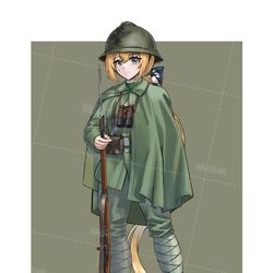 This is a pixiv picture whose title is bf1 italian Alpini soldier.