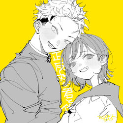 This is a pixiv picture whose title is 君と僕.