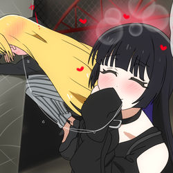 This is a pixiv picture whose title is PA誕☆Kiss！.