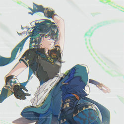 This is a pixiv picture whose title is kinich.