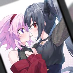 This is a pixiv picture whose title is Pocky Day~❤️.