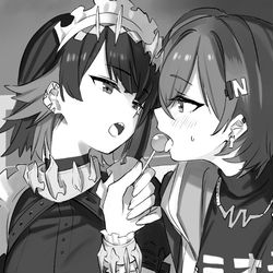 This is a pixiv picture whose title is 飴くれるエレン.