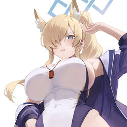 This is a pixiv picture whose title is 水着カンナ.