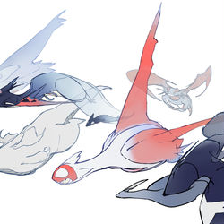 This is a pixiv picture whose title is Jet Squad.