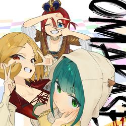 This is a pixiv picture whose title is OMAKASE season1!.