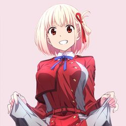 This is a pixiv picture whose title is リコリス・リコイル_45.