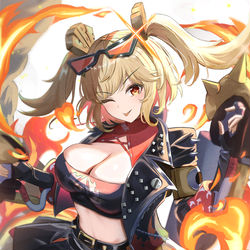 This is a pixiv picture whose title is バーニス！.
