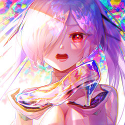 This is a pixiv picture whose title is シンデレラ.