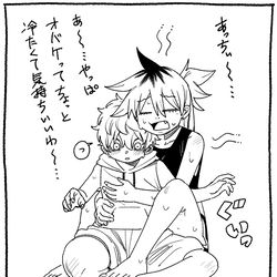 This is a pixiv picture whose title is フェチ歪め様を歪め大家.