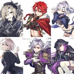 This is a pixiv picture whose title is 【FGO】iroiro.