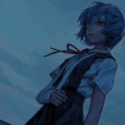 This is a pixiv picture whose title is 这个好像忘记在p站投了，补一下.