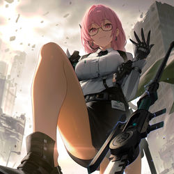 This is a pixiv picture whose title is 月城柳.
