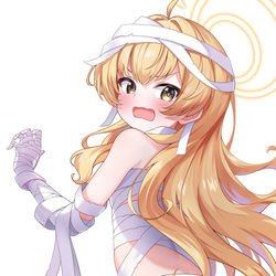 This is a pixiv picture whose title is 伊原木ヨシミ.