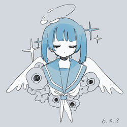 This is a pixiv picture whose title is 無題.