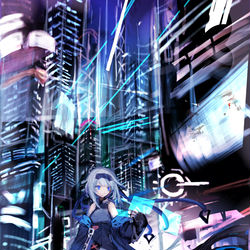 This is a pixiv picture whose title is 無題.