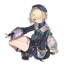 This is a pixiv picture whose title is フレミネ.