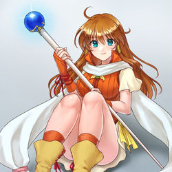 This is a pixiv picture whose title is 暁ミスト.