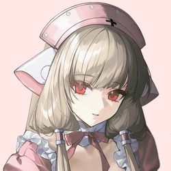 This is a pixiv picture whose title is Chobits.