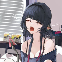 This is a pixiv picture whose title is 2024-11-13 ジェーン・ドゥ.