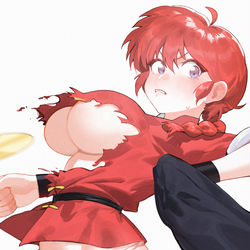 This is a pixiv picture whose title is らんま.