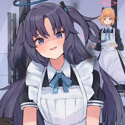 This is a pixiv picture whose title is 何でもご奉仕してあげます♡.
