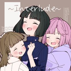 This is a pixiv picture whose title is 【通販予約開始】金沢僕ラブ 新刊サンプル　小三角本.