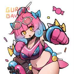 This is a pixiv picture whose title is 仮面ライダーガヴ.