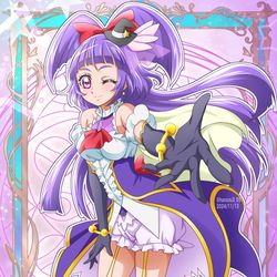 This is a pixiv picture whose title is キュアマジカル2024.