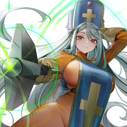This is a pixiv picture whose title is ホイミ.