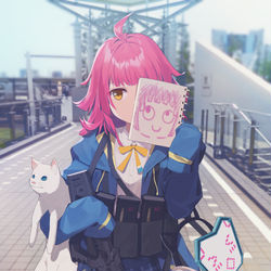 This is a pixiv picture whose title is [2024.11.13].