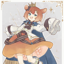 This is a pixiv picture whose title is 王子様風🐙.