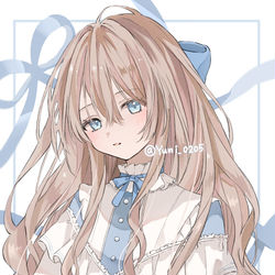 This is a pixiv picture whose title is 無題.