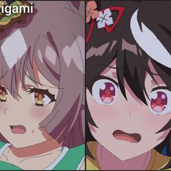 This is a pixiv picture whose title is 🐎🐎.
