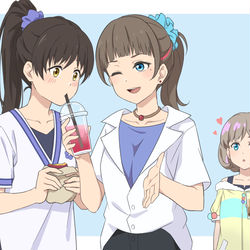 This is a pixiv picture whose title is 葉月恋 唐萌萌.
