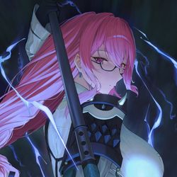 This is a pixiv picture whose title is 月城柳.