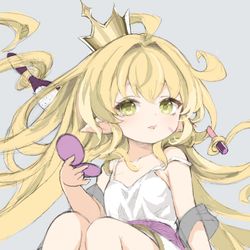 This is a pixiv picture whose title is おめかしメリッサベル.
