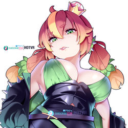 This is a pixiv picture whose title is Goth Plantette.