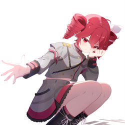 This is a pixiv picture whose title is 全世界に知って欲しい歌姫.