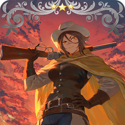 This is a pixiv picture whose title is 西部の破戒僧.