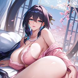 This is a pixiv picture whose title is 【31期】阮梅.