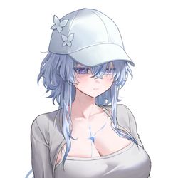 This is a pixiv picture whose title is Shorekeeper.
