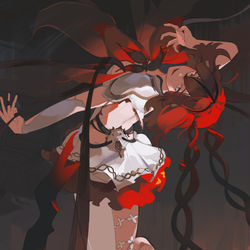 This is a pixiv picture whose title is Struggle harder, entertain me!.
