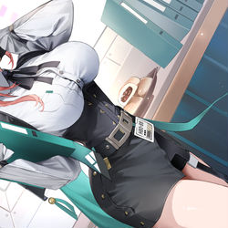 This is a pixiv picture whose title is 月城柳.
