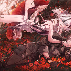 This is a pixiv picture whose title is Rover&Camellya.