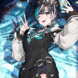 This is a pixiv picture whose title is 無題.