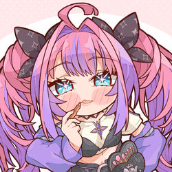 This is a pixiv picture whose title is 💅✨.