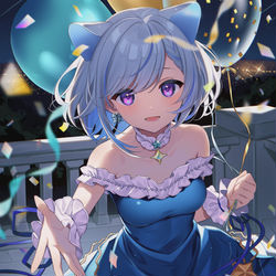 This is a pixiv picture whose title is 【イベント展示】ミライトパーティ2024.